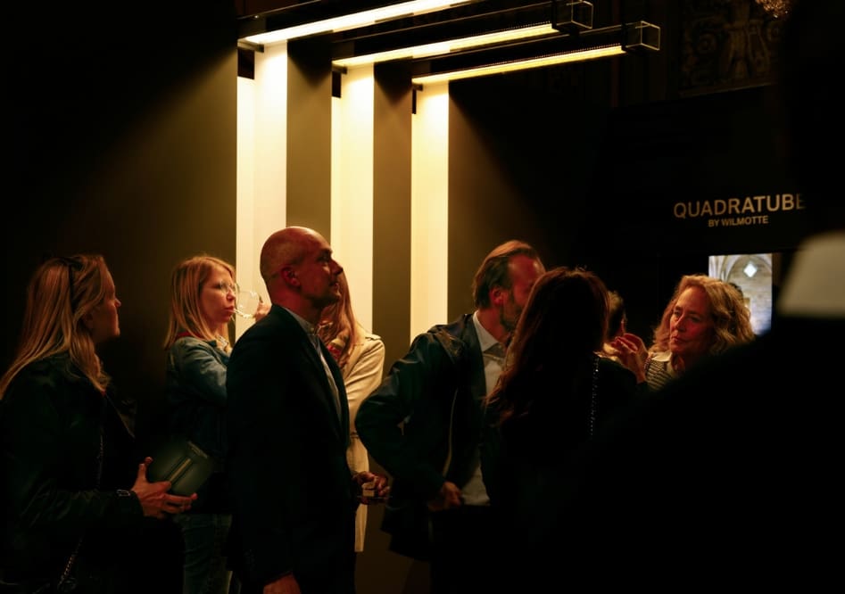 Sammode présente la collection Quadratube by Wilmotte dans son showroom parisien