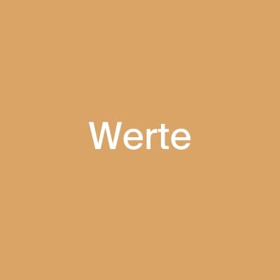 Werte von Sammode